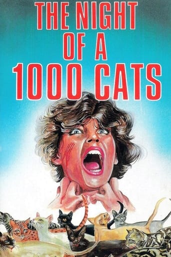 The Night of a Thousand Cats Poster of The Night of a Thousand Cats