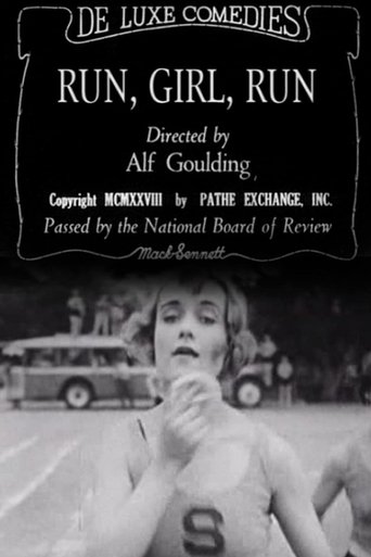 Run, Girl, Run Poster of Run, Girl, Run