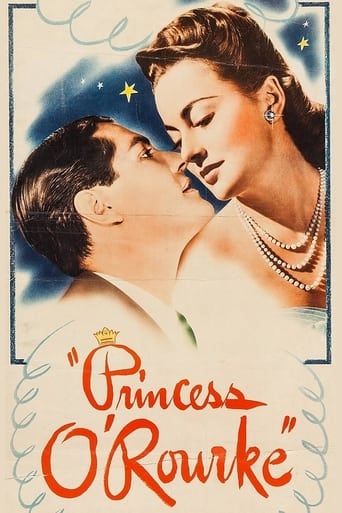 Princess O'Rourke Poster of Princess O'Rourke