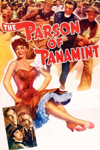 The Parson of Panamint Poster of The Parson of Panamint
