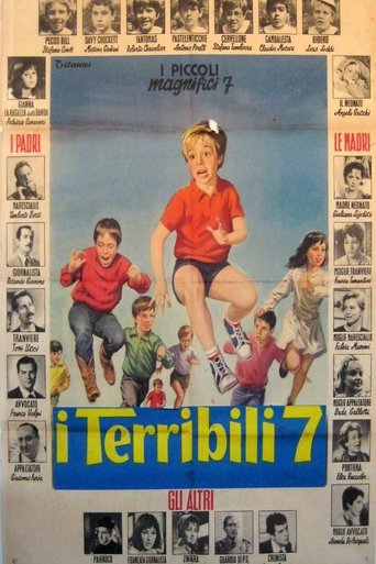 I terribili sette Poster of I terribili sette