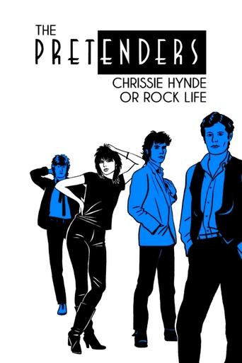 The Pretenders: Chrissie Hynde or Rock Life Poster of The Pretenders: Chrissie Hynde or Rock Life