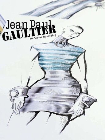 Jean Paul Gaultier By Olivier Rousteing Poster of Jean Paul Gaultier By Olivier Rousteing
