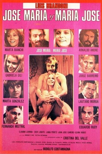 José María y María José (Una pareja de hoy) Poster of José María y María José (Una pareja de hoy)