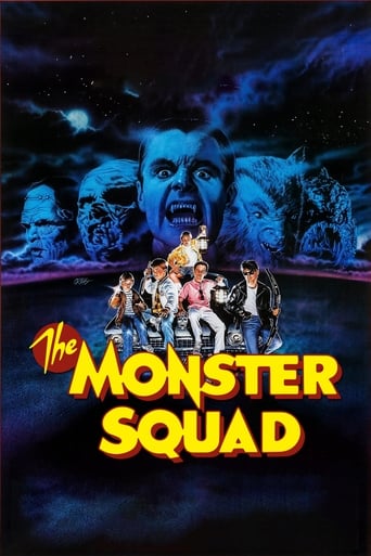 The Monster Squad Poster of The Monster Squad