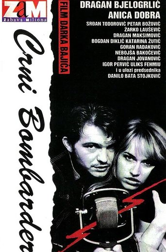 The Black Bomber Poster of The Black Bomber