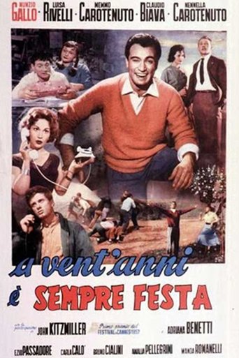 A vent'anni è sempre festa Poster of A vent'anni è sempre festa
