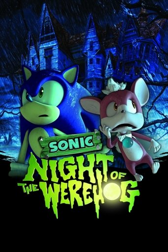 Sonic: Night of the Werehog Poster of Sonic: Night of the Werehog