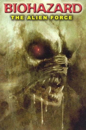 Biohazard: The Alien Force Poster of Biohazard: The Alien Force