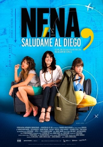 Nena, Saludáme al Diego Poster of Nena, Saludáme al Diego