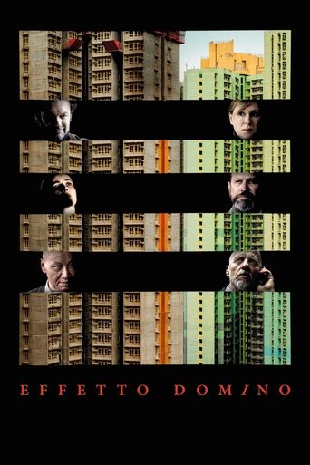 Effetto domino Poster of Effetto domino