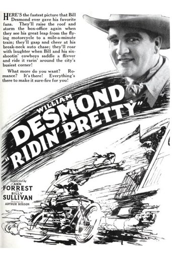 Ridin' Pretty Poster of Ridin' Pretty