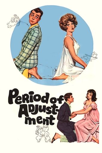 Period of Adjustment Poster of Period of Adjustment