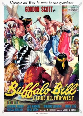 L'Attaque de Fort Adams (Une aventure de Buffalo Bill) Poster of L'Attaque de Fort Adams (Une aventure de Buffalo Bill)