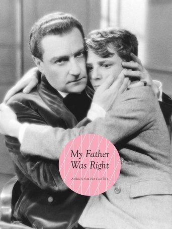 My Father Was Right Poster of My Father Was Right