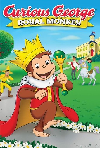 Curious George: Royal Monkey Poster of Curious George: Royal Monkey