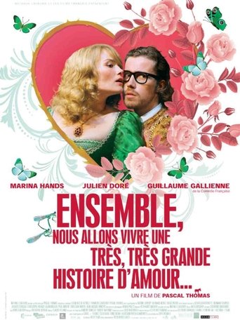 A Very Very Beautiful Love Story Poster of A Very Very Beautiful Love Story
