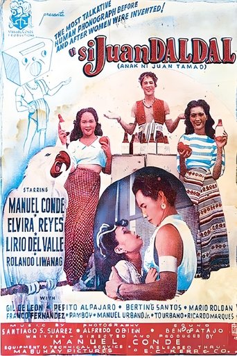 Si Juan Daldal: Anak ni Juan Tamad Poster of Si Juan Daldal: Anak ni Juan Tamad