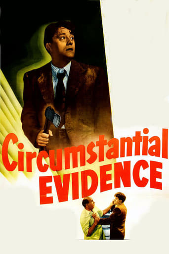 Circumstantial Evidence Poster of Circumstantial Evidence