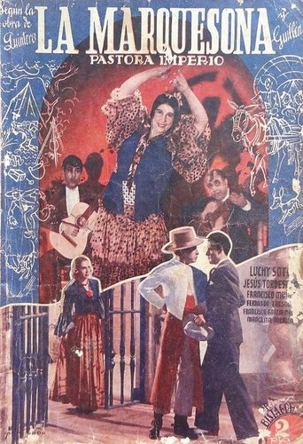 La marquesona Poster of La marquesona