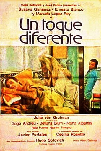 Un toque diferente Poster of Un toque diferente