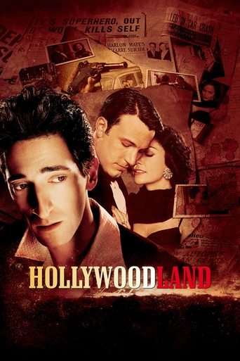 Hollywoodland Poster of Hollywoodland