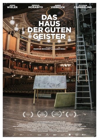 Das Haus der guten Geister Poster of Das Haus der guten Geister