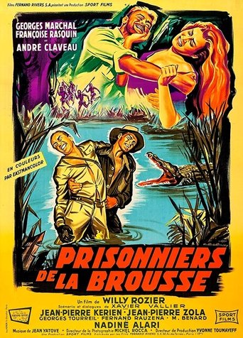 Prisoner of the Jungle Poster of Prisoner of the Jungle