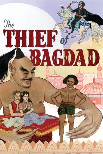 The Thief of Bagdad Poster of The Thief of Bagdad