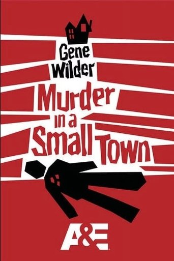 Murder in a Small Town Poster of Murder in a Small Town