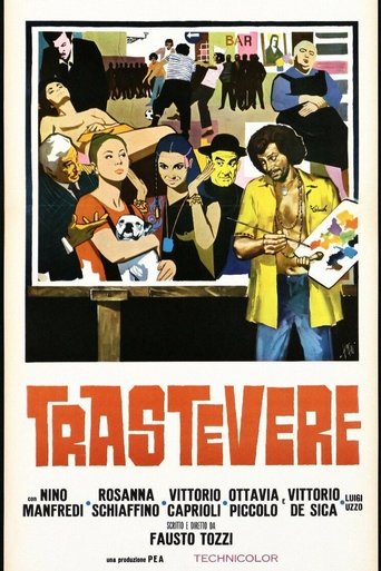 Trastevere Poster of Trastevere