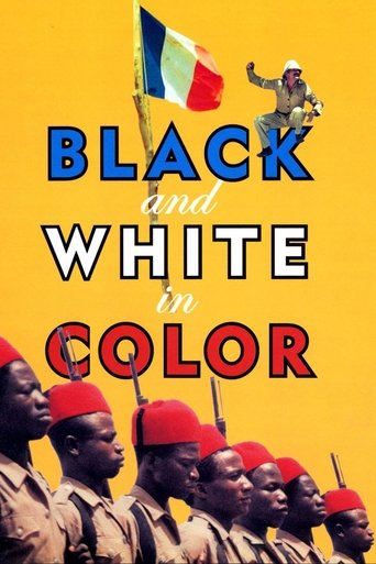Black and White in Color Poster of Black and White in Color
