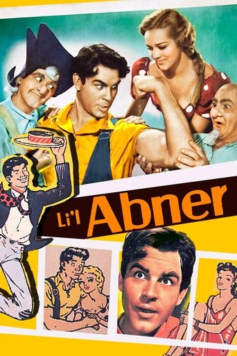 Li'l Abner Poster of Li'l Abner