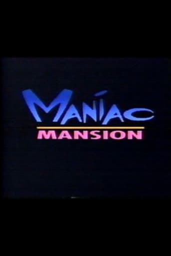 Maniac Mansion Poster of Maniac Mansion