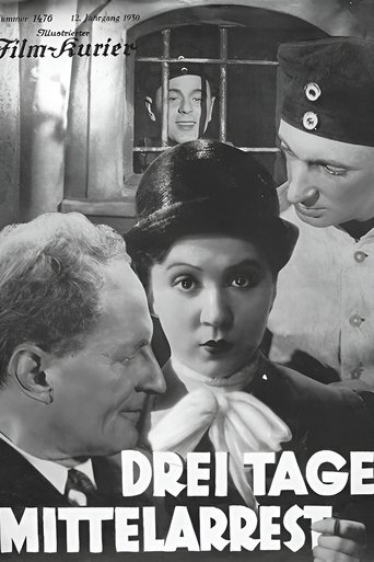 Three Days in the Guardhouse Poster of Three Days in the Guardhouse