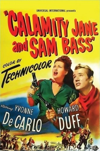 Calamity Jane and Sam Bass Poster of Calamity Jane and Sam Bass