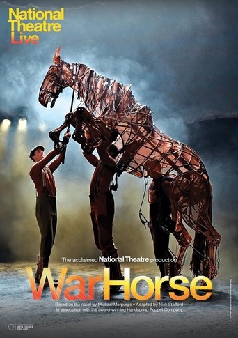 National Theatre Live: War Horse Poster of National Theatre Live: War Horse