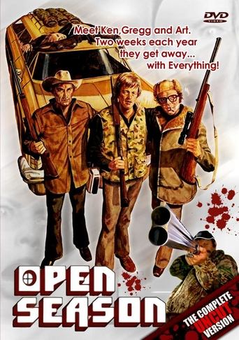Open Season Poster of Open Season