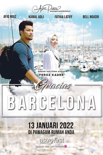 Gracias Barcelona Poster of Gracias Barcelona