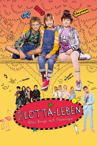 My Life as Lotta - Bingo Flamingo Poster of My Life as Lotta - Bingo Flamingo