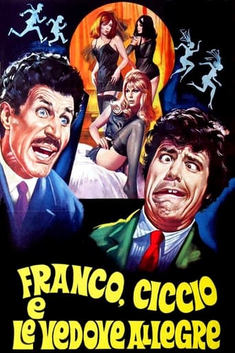 Franco, Ciccio and the Cheerful Widows Poster of Franco, Ciccio and the Cheerful Widows