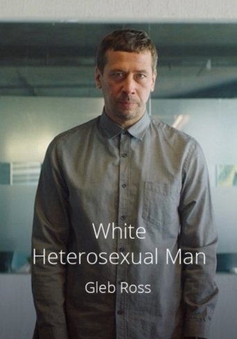 White Heterosexual Man Poster of White Heterosexual Man