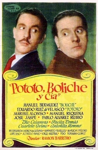 Pototo, Boliche y Compañía Poster of Pototo, Boliche y Compañía