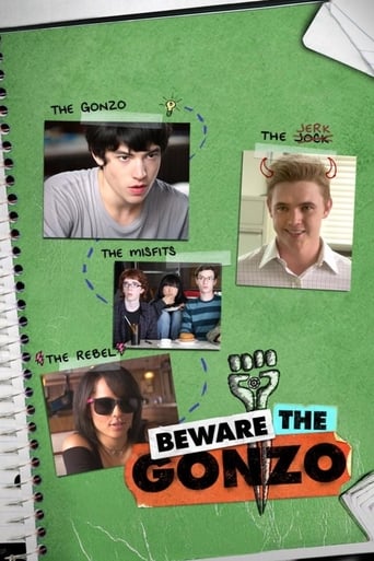 Beware the Gonzo Poster of Beware the Gonzo