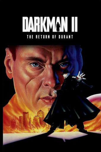 Darkman II: The Return of Durant Poster of Darkman II: The Return of Durant