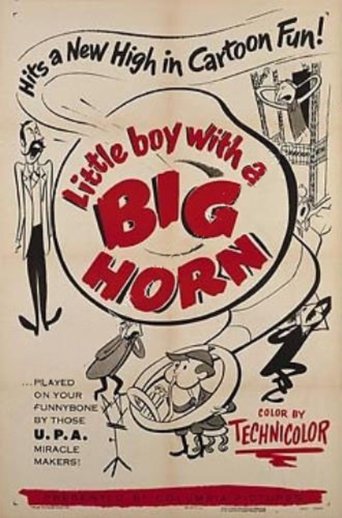 Little Boy with a Big Horn Poster of Little Boy with a Big Horn