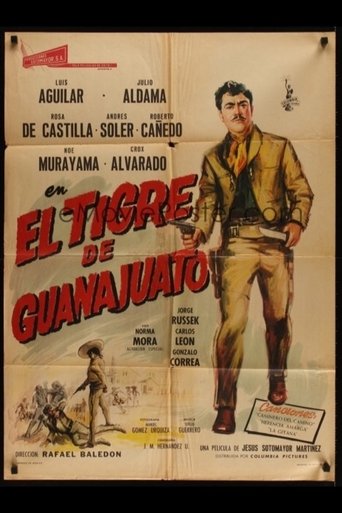 El tigre de Guanajuato: Leyenda de venganza Poster of El tigre de Guanajuato: Leyenda de venganza