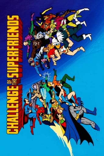 Challenge of the Super Friends Poster of Challenge of the Super Friends