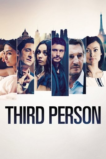 Third Person Poster of Third Person