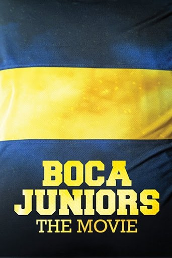 Boca Juniors 3D: The Movie Poster of Boca Juniors 3D: The Movie
